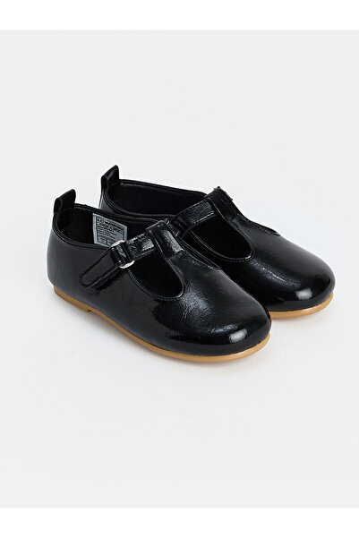 LC Waikiki Alita City Lcw Steps Black Girls' Ballet Flats with a Difference