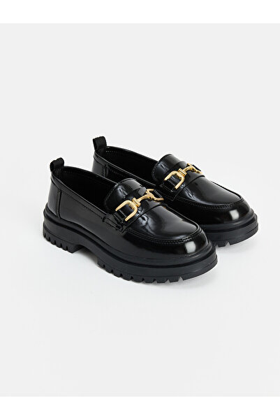 LC Waikiki Alita City Lcw Steps Black Classic Shoes for Girls with a Difference