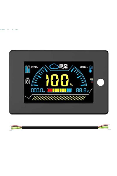 JIKONG Display 3.2 inch pentru JK BMS, Buton Pornire Incorporat