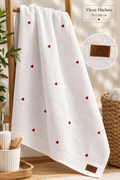 Butik Kalpli vücut havlusu