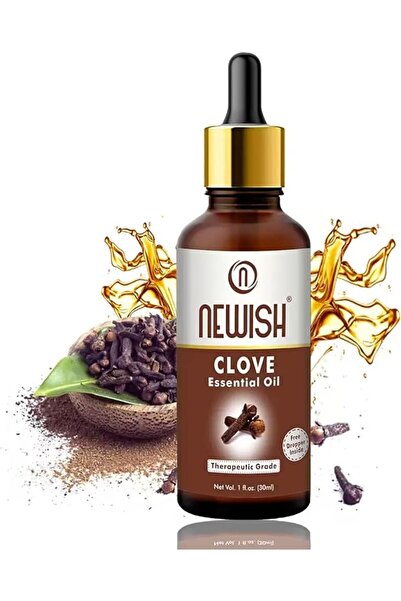Newish Clove Oil 100% Pure & Natural | 30 ML | Undiluted with High Essential ...