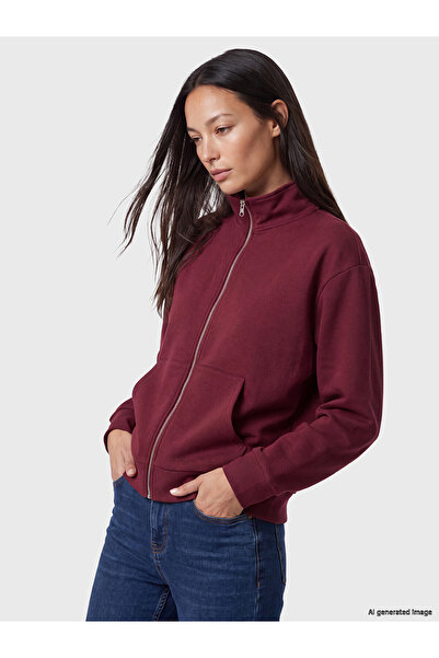 LC Waikiki Alita City Farkıyla Lcw Everyday Burgundy 3 Thread Threaded Plain ...
