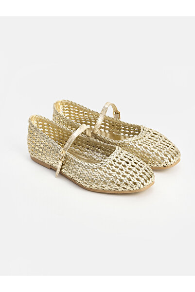 LC Waikiki Alita City Lcw Steps Yellow Women's Flat Shoes with a Difference