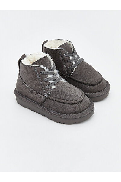 LC Waikiki Two Mt Shop Quality Lcw Steps Anthracite Baby Boy Boots