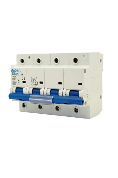 open Siguranță automată 100A 4 poli DC 1000V – Curbă C, IEC 60947-2