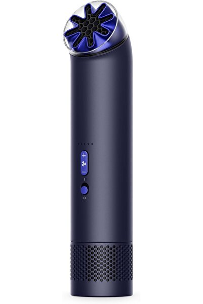 GENERAL Dyson Mini Size Bladeless 3-in-1 Table Electric Fan with Hash Jet Tec...