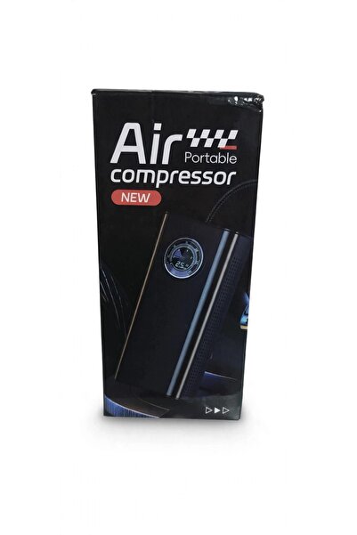 world accessories Portable Air Compressor (Cordless Digital Tire Inflator)