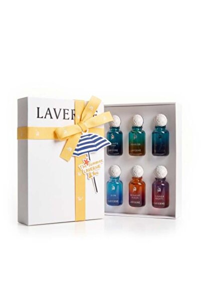 Laverne Solar Box | 6 Small Men's Perfumes |