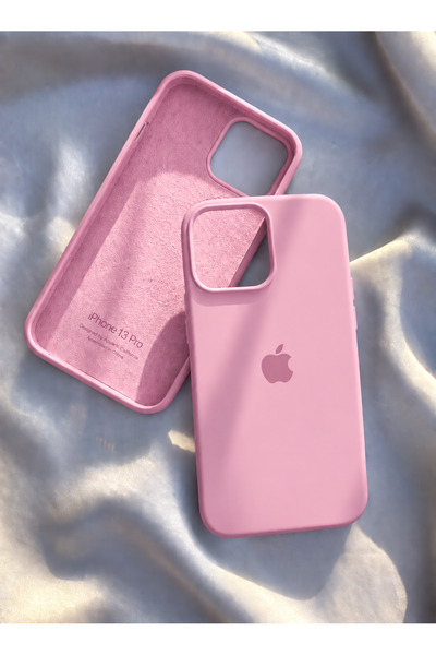 CaseKİdükkan iPhone 13 Pro Uyumlu Lansman Silikon Kılıf – Premium Yumuşak Dok...
