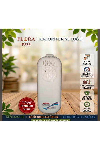 Kalorifer Peteği Suluğu Askılı Nemlendirici (Tekli Paket)