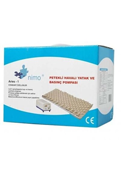 MEDİKALCİM Nimo Peteklı Havalı Yatak Ve Basınc Pompası (Aries-1)