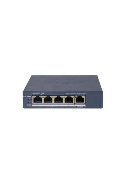 Hikvision 5 Port Gigabit Smart POE Switch DS-3E1505P-EI