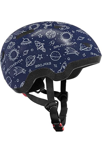 GENERAL Andanna Kids Bike Helmet for Toddlers & Kids, Ages 1-8, Unisex, Blue,...