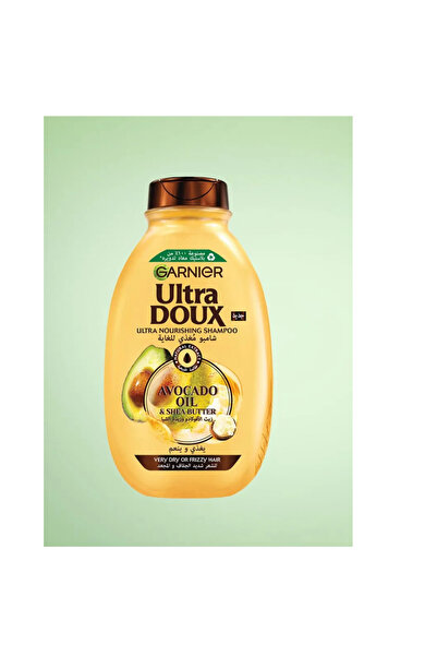 Garnier Ultra Doux Avocado Oil & Shea Butter Shampoo 400ml