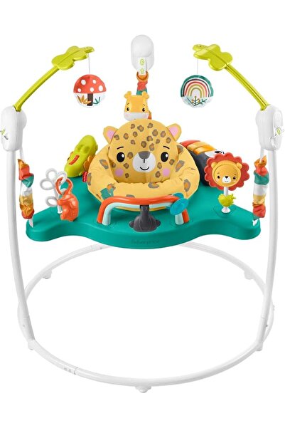 CoddleBaby مركز أنشطة للأطفال مع أضواء وأصوات وموسيقى، نطاطة تفاعلية للأطفال،...