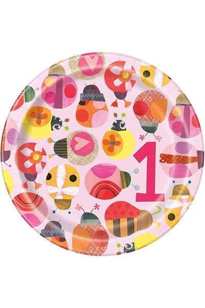 Unique Party Ladybug 7" Plates