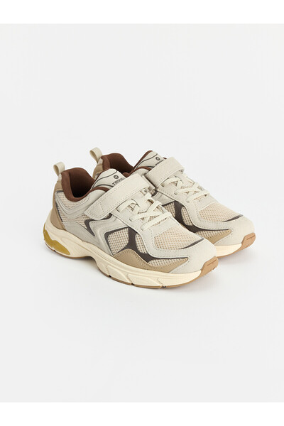 LC Waikiki Alita City Triwex Beige Boys' Sneaker with a Difference