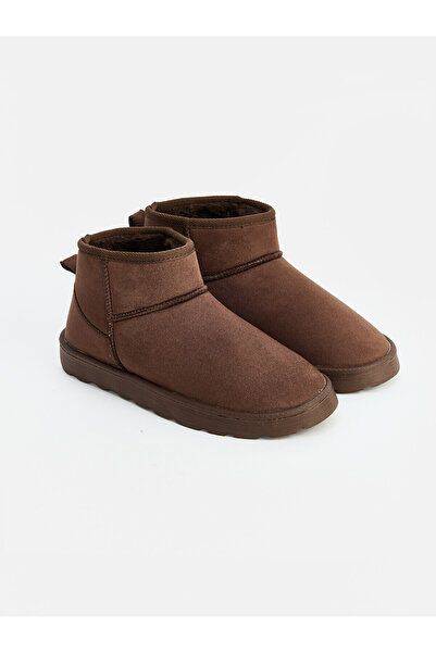 LC Waikiki Lcw Steps Brown Women's Boots with Nevavm Difference