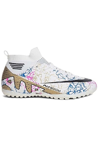 GÜLERSHOES Garantili Bilekli Çoraplı Krampon Çivisiz Dişsiz Futbol Halı Saha ...