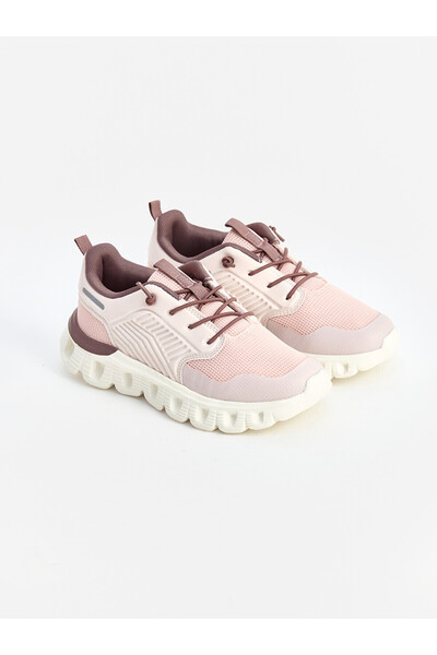 LC Waikiki Alita City Triwex Pink Girls' Sneaker with a Difference