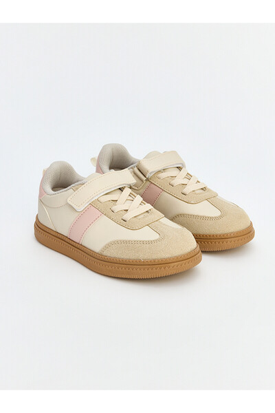 LC Waikiki Two Mt Shop Quality Lcw Steps Beige Girls' Sneakers
