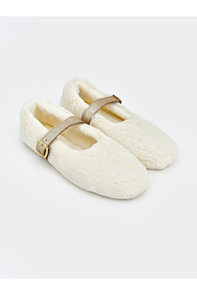 LC Waikiki Alita City Lcw Steps White Women's Flat Shoes with a Difference