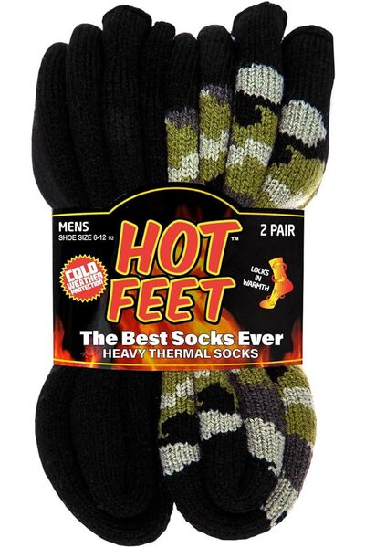Hot Feet Men Thermal Socks Thermal Socks for Men