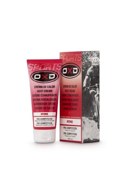 OXD Cremă cu efect de încălzire intensă – Cremă cu căldură intensă 100ML