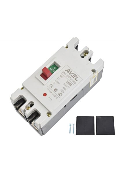 ESOL Întrerupător de Circuit Solar MCCB 250A / 500V DC 12-48V