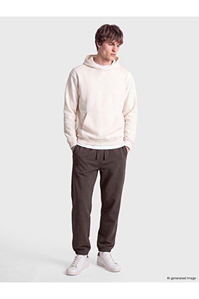 LC Waikiki Peak New Season Brown Relax Fit Men's Sweatpants