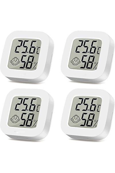 MAKINGTEC Room Thermometer, Indoor Thermometer Hygrometer, Mini Digital Tempe...