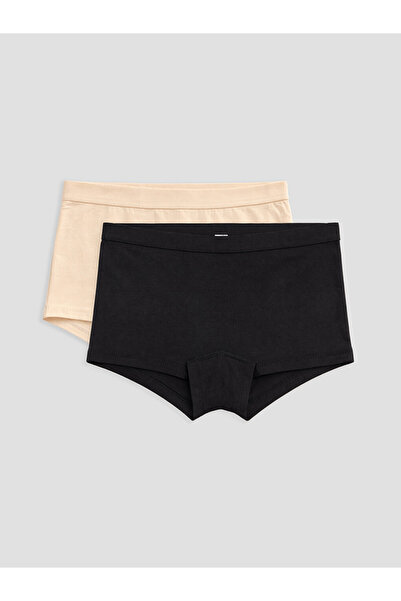 LC Waikiki Peak New Season Black Boxer Briefs 2-Pack