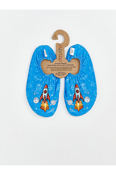 LC Waikiki Two Mt Shop Quality Slipstop Blue Baby Boy Sea Shoes