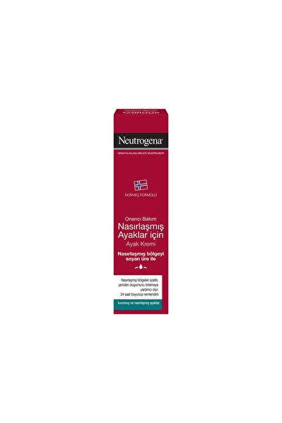 Neutrogena Nasırlaşmış Ayaklar İçin Ayak Kremi 50 Ml - 5 Adet