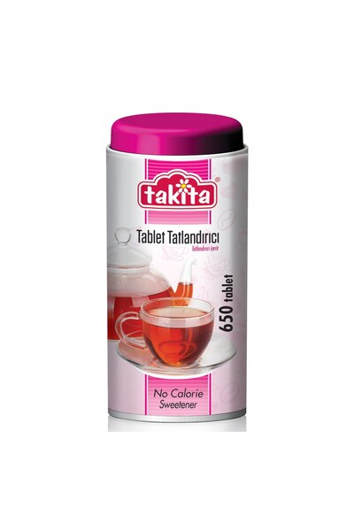 Takita Tablet Tatlandırıcı 650 Adet 32 G - 3 Adet