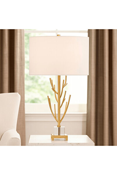 Crestview Collection Clara Table Lamp