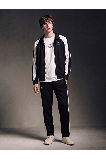 LC Waikiki Vizyon New Season Black Loose Fit Men's Sweatpants