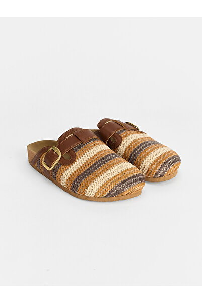 LC Waikiki Alita City Lcw Steps Mixed Women's House Slippers with a Differenc...