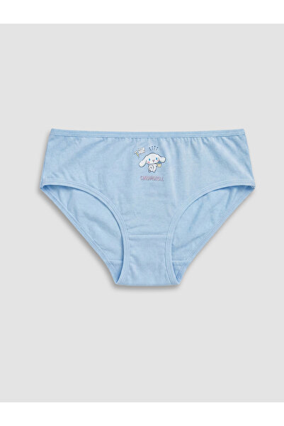 LC Waikiki Vizyon New Season Blue Cinnamoroll Printed Girls' Panties