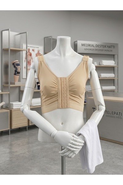 Supportline Medical Bra Corset with Agrafes after Breast Prosthesis Replacement