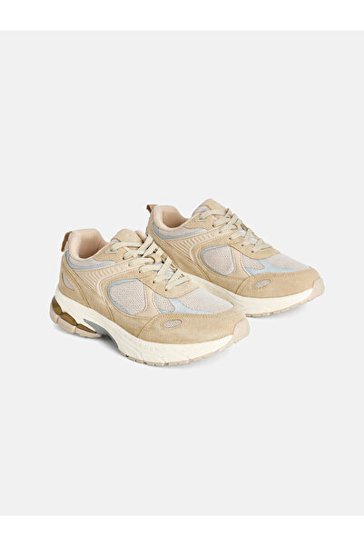 LC Waikiki Alita City Lcw Steps Beige Women's Sneaker with a Difference