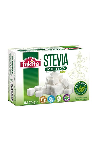 Takita Stevia Zero Küp Tatlandırıcı 225 G - 7 Adet