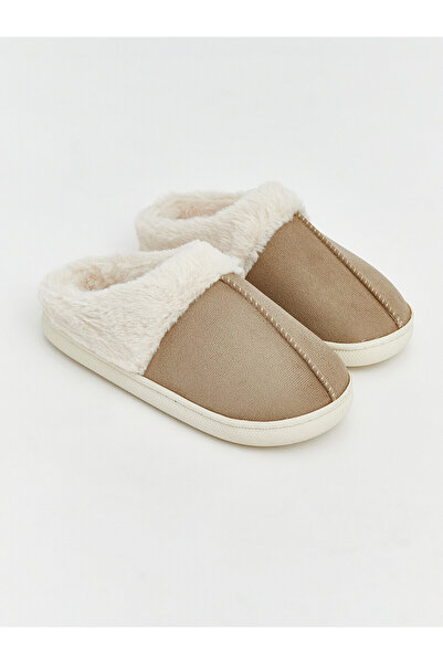 LC Waikiki Alita City Lcw Steps Ecru Women's Slippers with a Difference