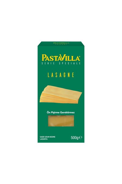 Pastavilla Lazanya 500 G - 6 Adet