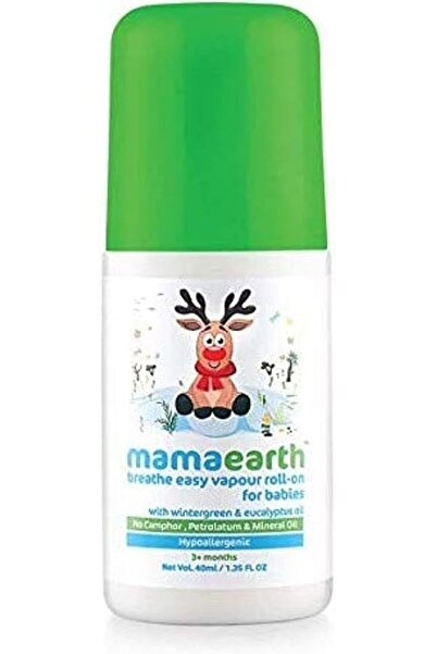 Mamaearth Mama Earth Breathe Easy Vapour Roll-on, 40ml