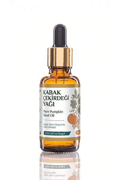 aktarloji 30 ml Pumpkin Seed Oil / Cold Pressed / 100% Pure and Natural / Pum...