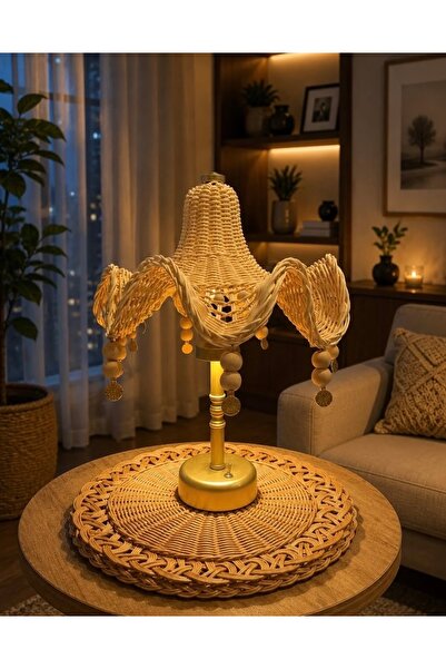 Rattan Bali Şemsiyesi – Doğal ve Dekoratif Bahçe, Teras & Balkon Şemsiyesi