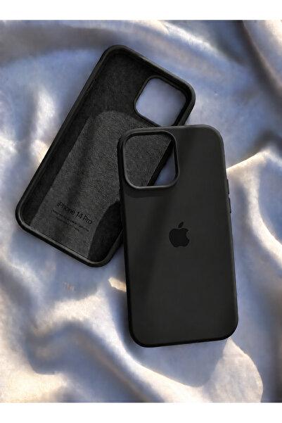 CaseKİdükkan iPhone 14 Pro Uyumlu Lansman Silikon Kılıf – Premium Yumuşak Dok...
