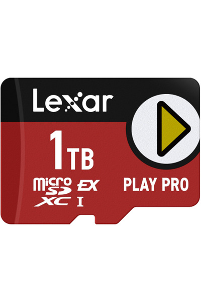 Lexar PLAY PRO 1TB microSDXC Express Card