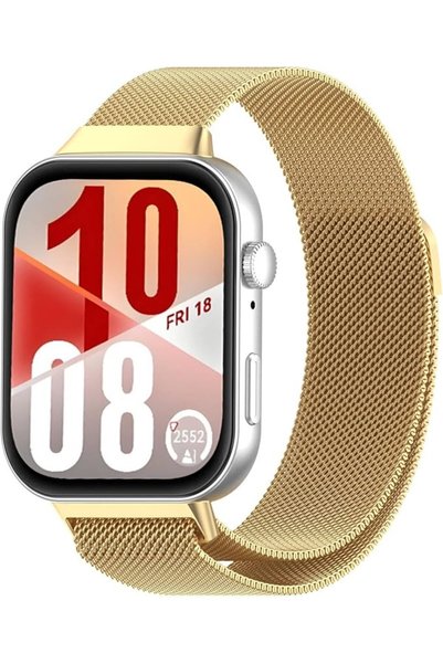 neslin Milanese Band Compatible with Huawei Watch Fit 4/4 Pro 2025/Fit 3 Stra...